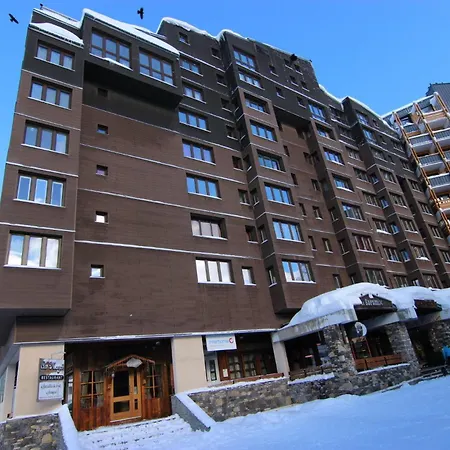 Arcelle - Arcelle 28m² 4 Pers Rue Caron Mae-7708 * Val Thorens